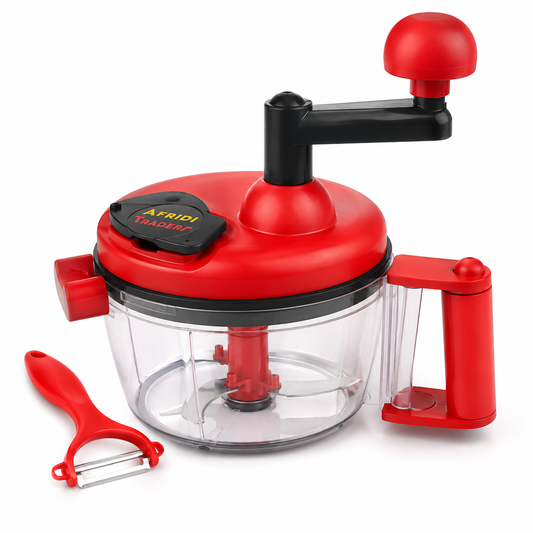 4 in 1 food chopper with peeler and egg separator