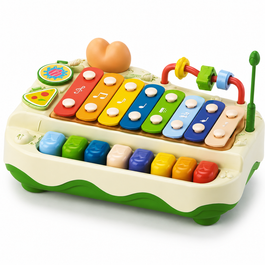 Baby Knocking Organ — Musical Educational Toy for Toddlers