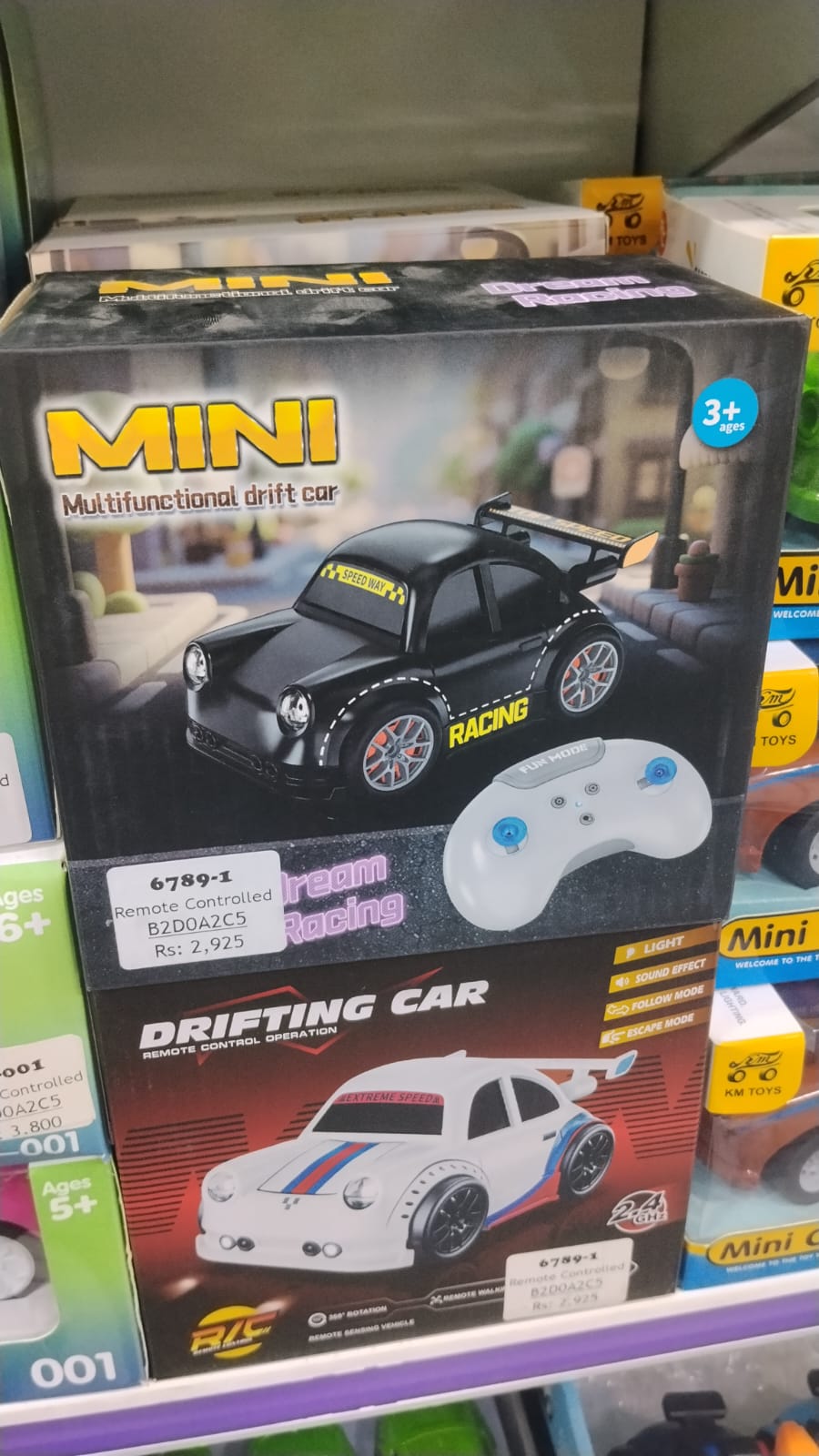 Mini Drift RC Car — Remote Control Racing Car