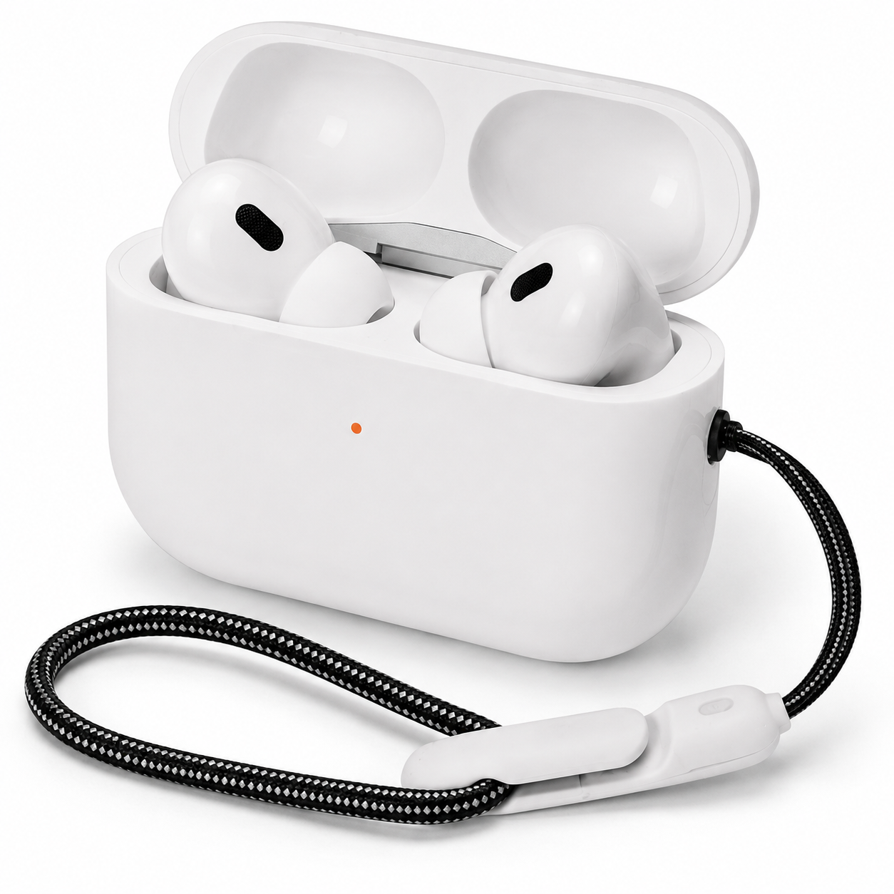 Haino Teko Air-5 Wireless Earbuds — Touch Control, Free Cover & Lanyard