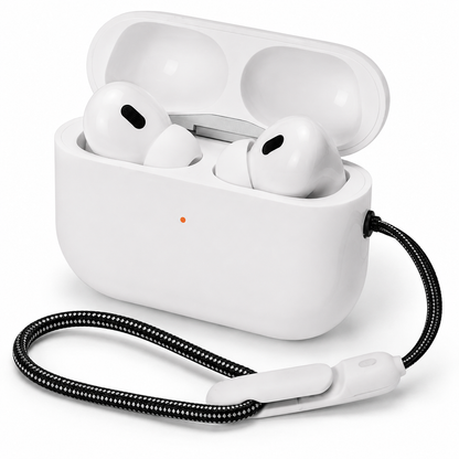 Haino Teko Air-5 Wireless Earbuds — Touch Control, Free Cover & Lanyard