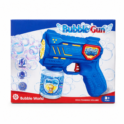 Bubble Gun Blaster — Automatic Bubble Maker Toy for Kids