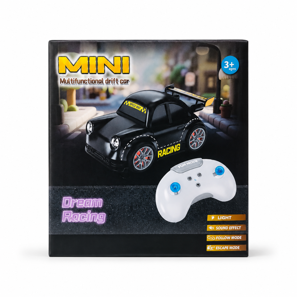Mini Drift RC Car — Remote Control Racing Car