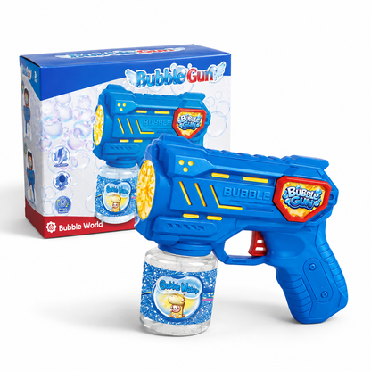 Bubble Gun Blaster — Automatic Bubble Maker Toy for Kids