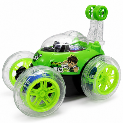 360° Rotation Stunt Car — Lateral Drift RC Car with Lights