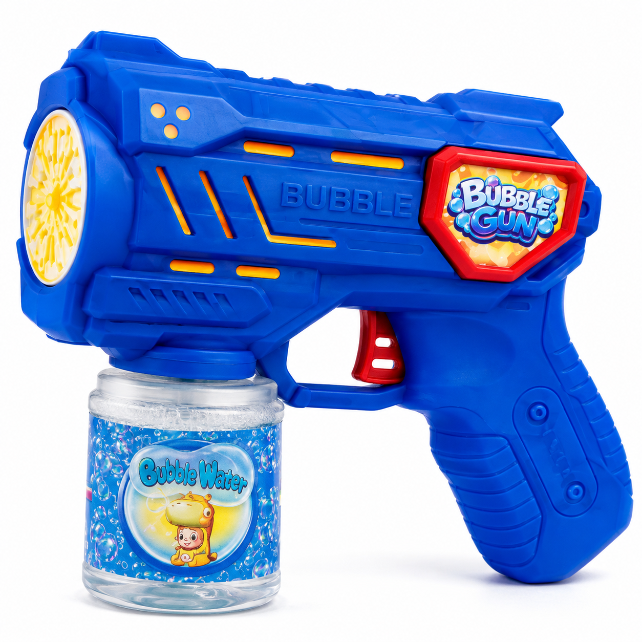 Bubble Gun Blaster — Automatic Bubble Maker Toy for Kids