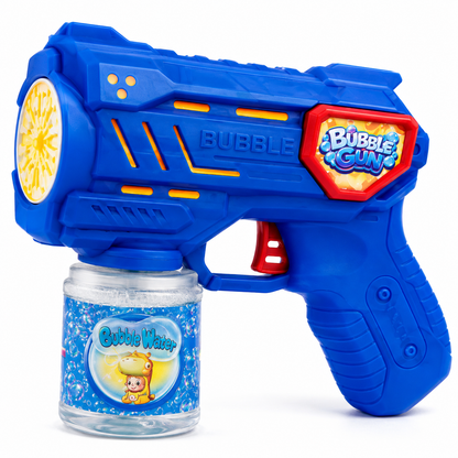Bubble Gun Blaster — Automatic Bubble Maker Toy for Kids