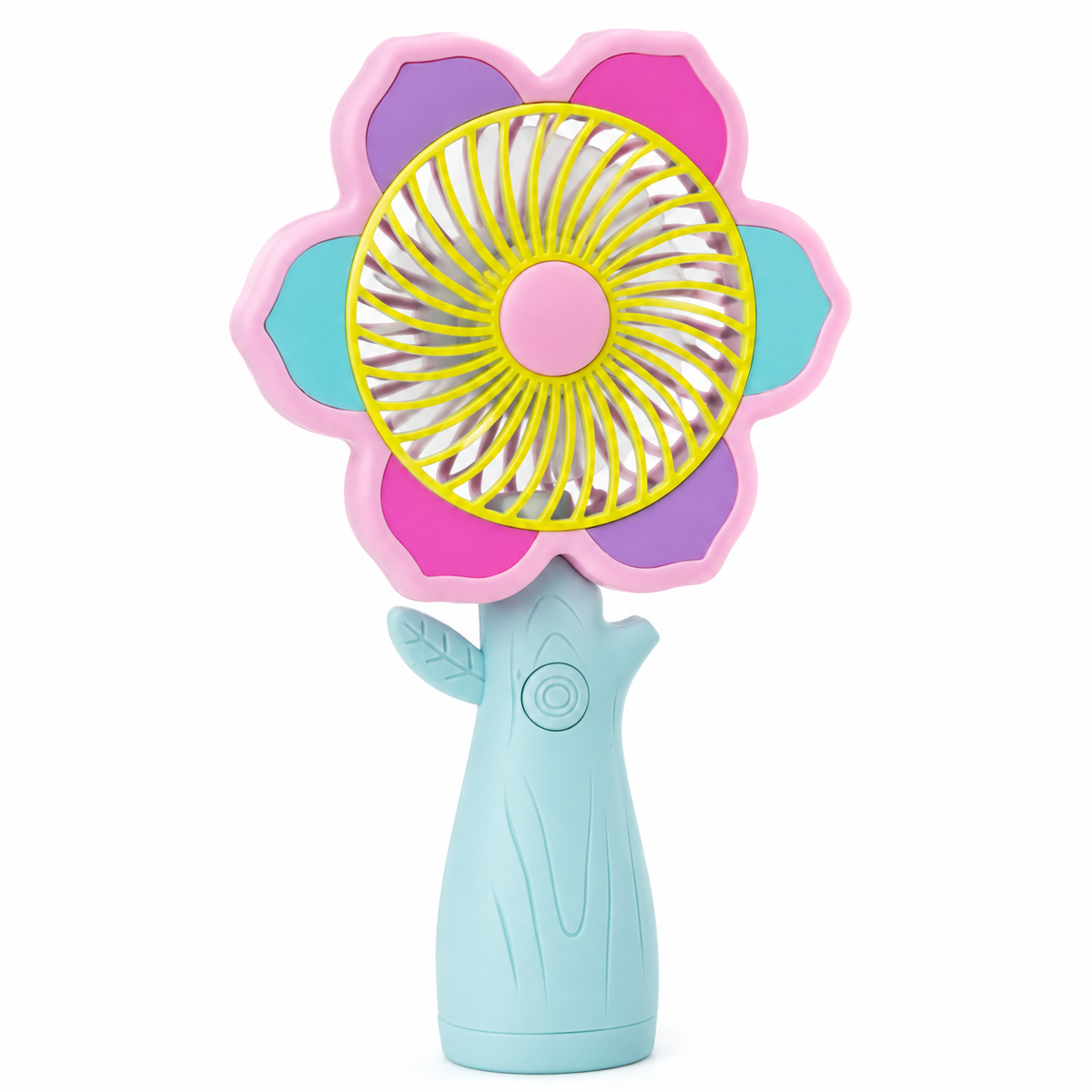 Flower Handheld Fan — Portable Rechargeable Mini Fan