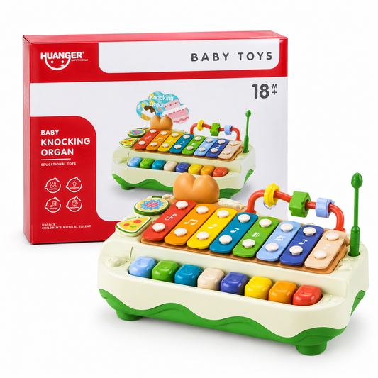 Baby Knocking Organ — Musical Educational Toy for Toddlers