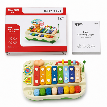 Baby Knocking Organ — Musical Educational Toy for Toddlers