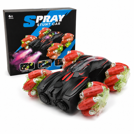 Spray Stunt Car — RC Stunt Car with Light Mist Effect