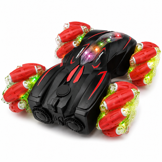 Spray Stunt Car — RC Stunt Car with Light Mist Effect