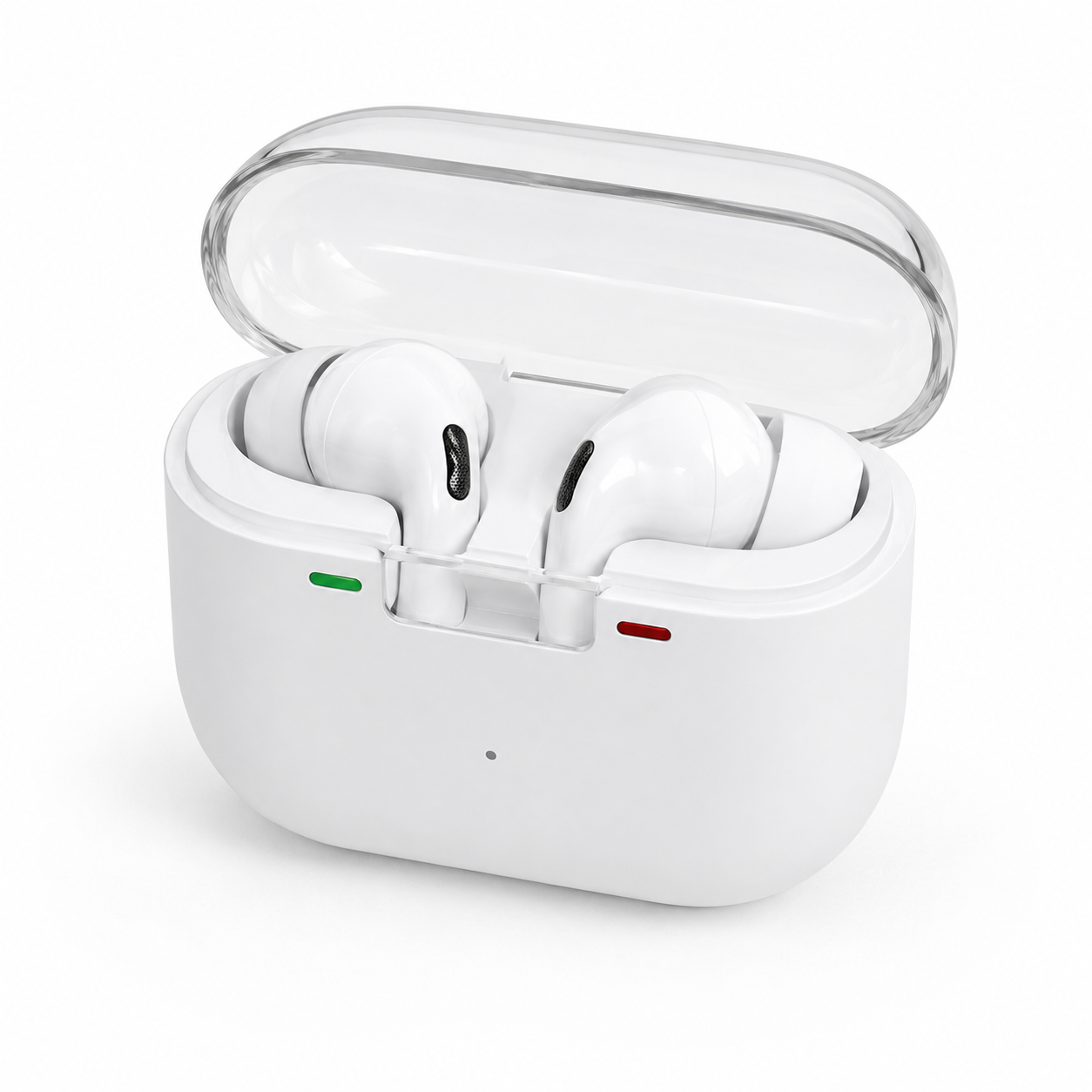 Buds Pro 3 package contents flat lay with cable