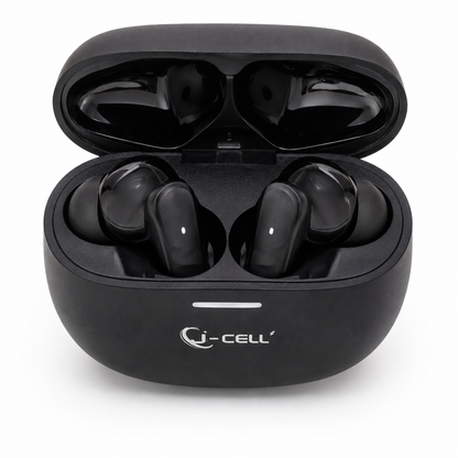 Q-CELL J-01 earbud close-up detail