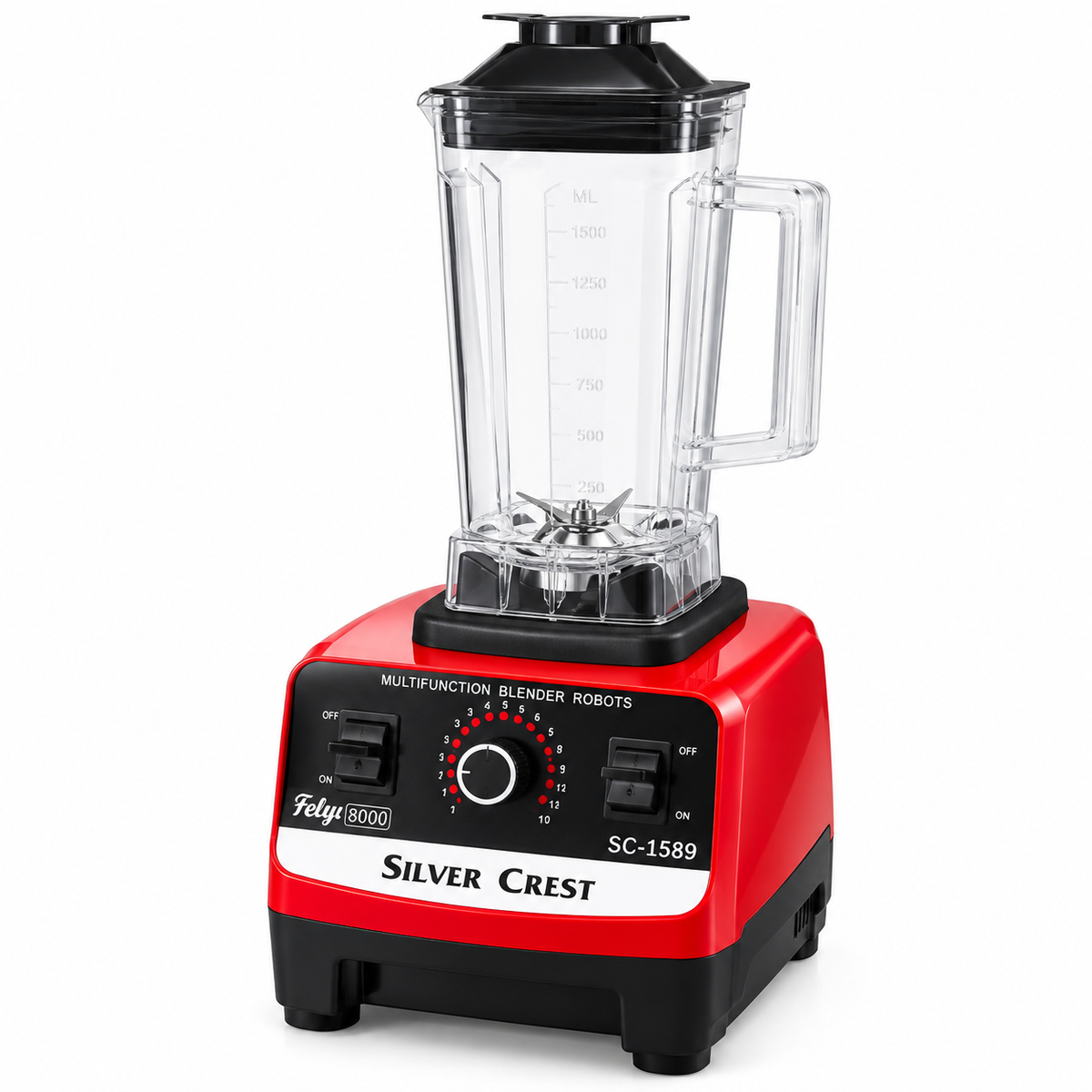 Silver Crest SC-1589 3000W Multifunction Blender & Juicer