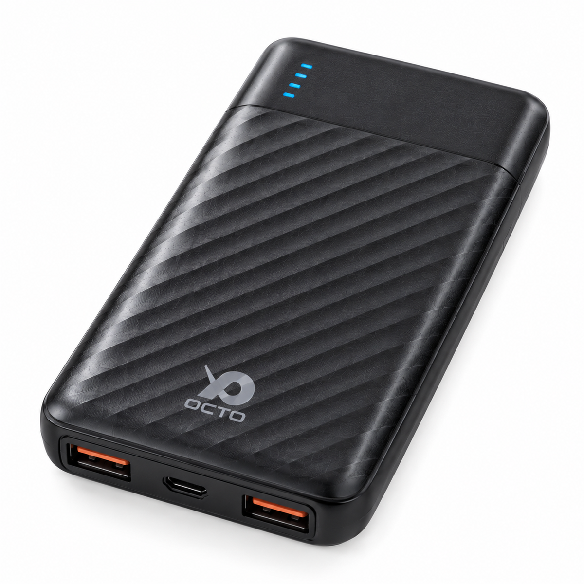 Octo Nova OC-PB010 10000mAh Power Bank — 22.5W Fast Charging, USB/Type-C Output