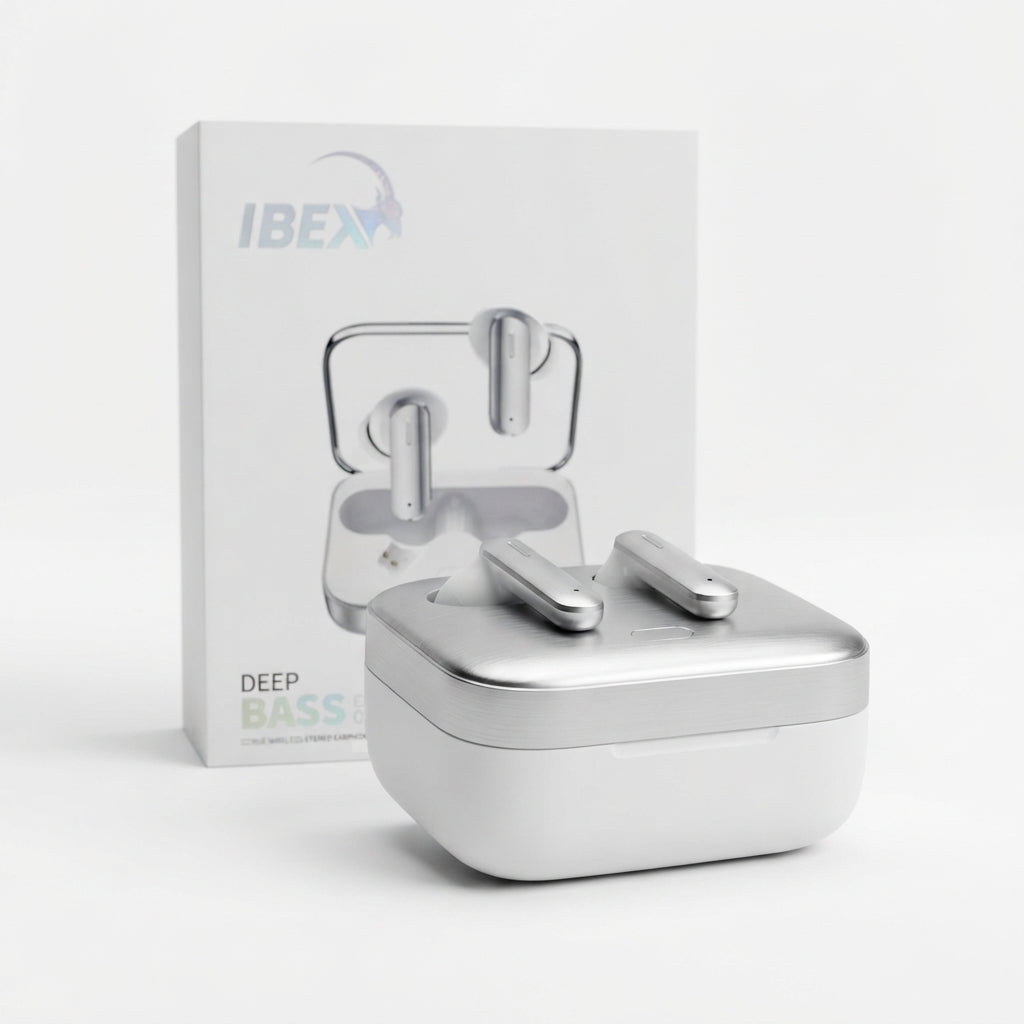 IBEX IBEX-02 Deep Bass Wireless Earbuds — V5.3