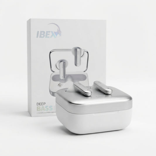 IBEX IBEX-02 Deep Bass Wireless Earbuds — V5.3