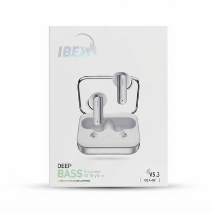 IBEX IBEX-02 Deep Bass Wireless Earbuds — V5.3