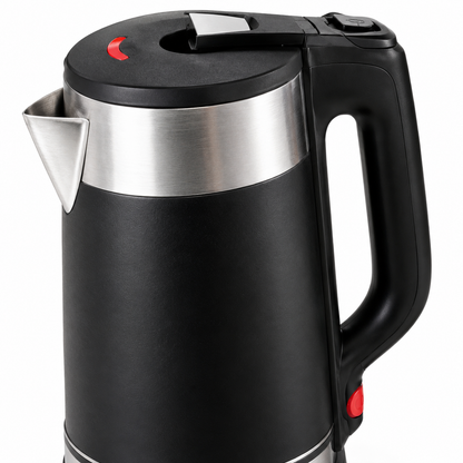 Kenwood Pro-Safe Electric Kettle 2.0L — Double-Wall Black, Model 2025 (AZ-18)