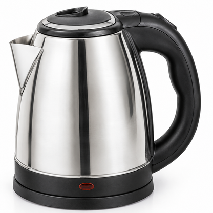 Kenwood KW-101 Electric Kettle — 2.0L, 2200W Stainless Steel, 360° Swivel Base