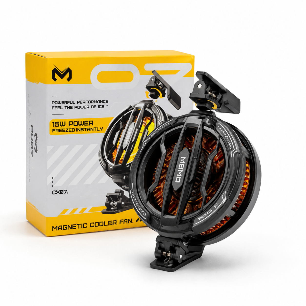CX07 magnetic phone cooler for mobile gaming