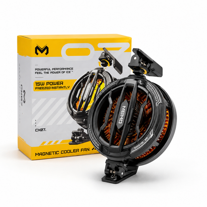 CX07 magnetic phone cooler for mobile gaming