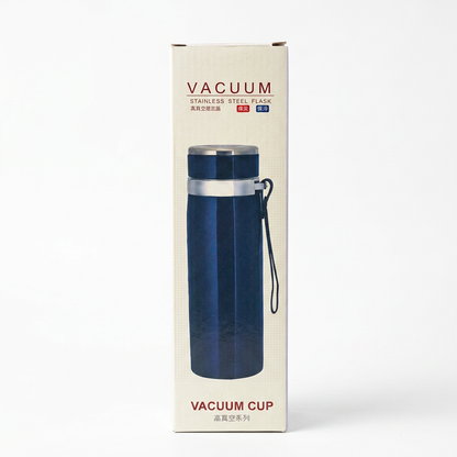 Vacuum insulated water bottle retail box